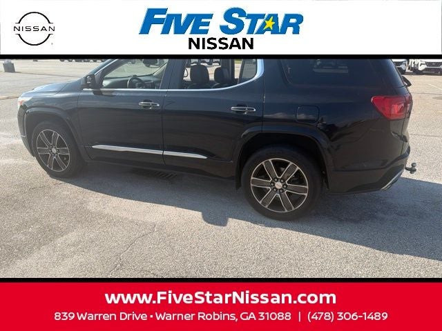 2019 GMC Acadia Denali