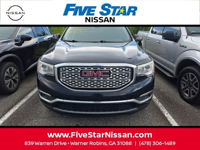 2019 GMC Acadia Denali