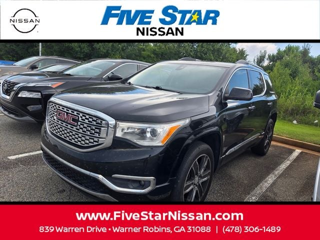 2019 GMC Acadia Denali