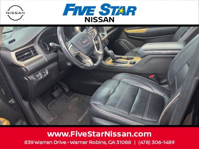 2019 GMC Acadia Denali