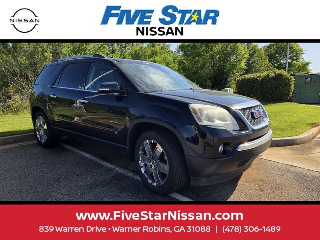 2010 GMC Acadia SLT-2