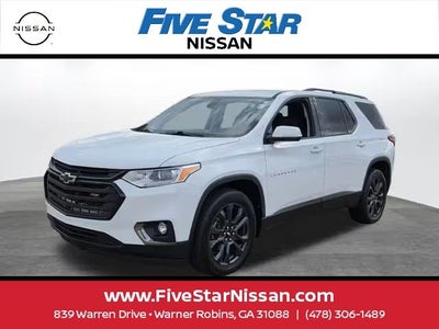 2019 Chevrolet Traverse RS 2LT