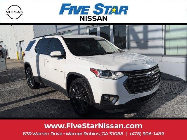 2019 Chevrolet Traverse RS 2LT