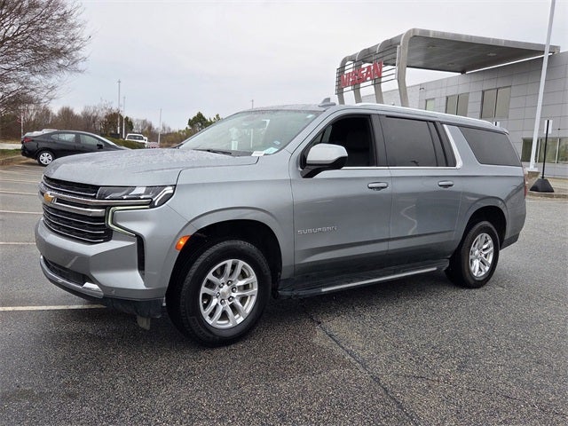 2024 Chevrolet Suburban LT