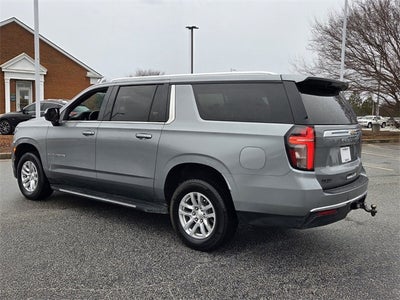 2024 Chevrolet Suburban LT