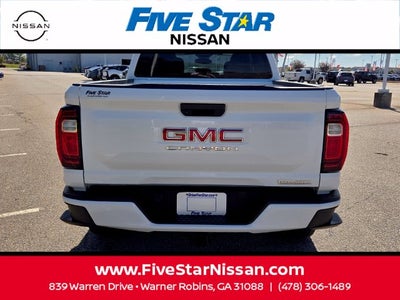 2024 GMC Canyon Elevation