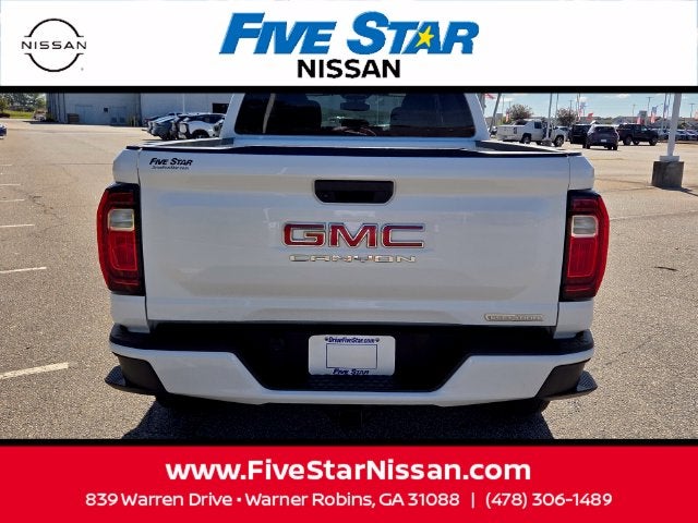 2024 GMC Canyon Elevation