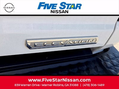 2024 GMC Canyon Elevation