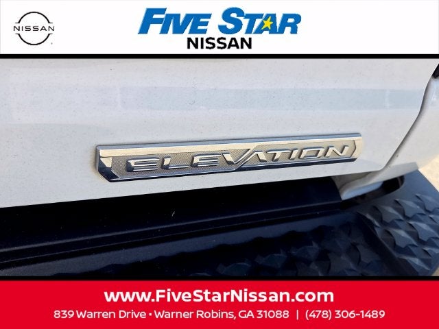 2024 GMC Canyon Elevation