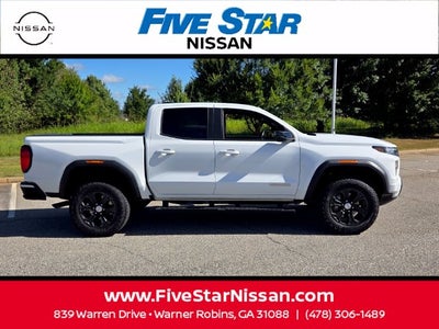 2024 GMC Canyon Elevation