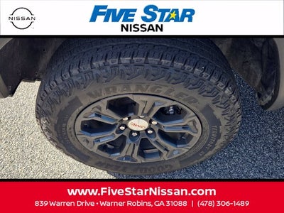 2024 GMC Canyon Elevation