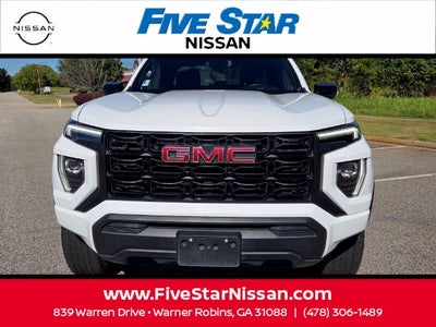 2024 GMC Canyon Elevation