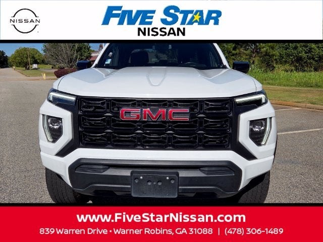 2024 GMC Canyon Elevation