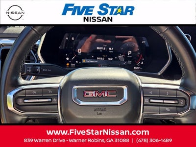 2024 GMC Canyon Elevation