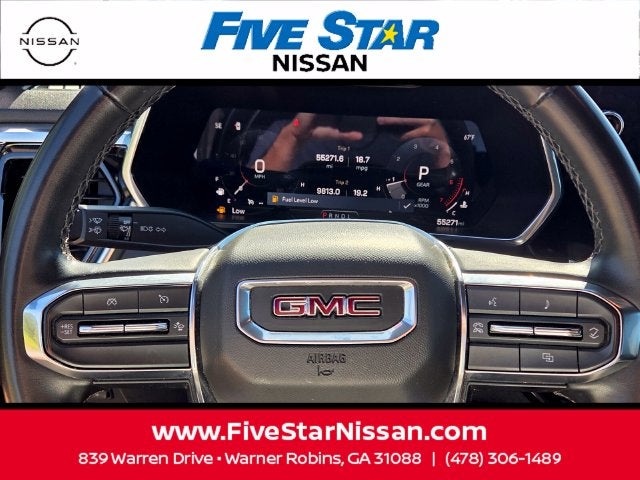 2024 GMC Canyon Elevation