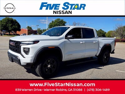 2024 GMC Canyon Elevation