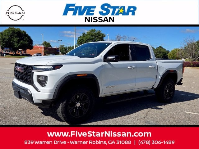 2024 GMC Canyon Elevation