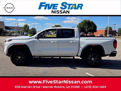 2024 GMC Canyon Elevation
