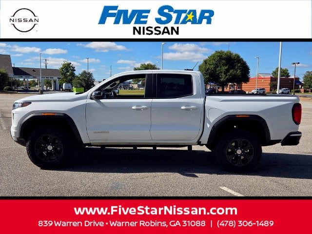 2024 GMC Canyon Elevation