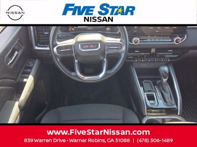 2024 GMC Canyon Elevation