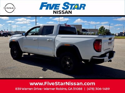 2024 GMC Canyon Elevation