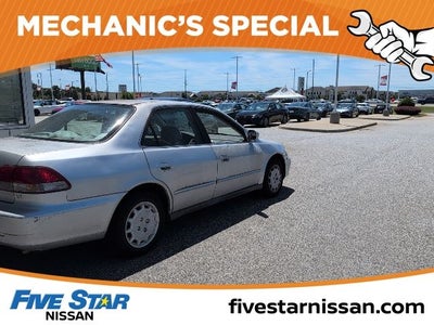 2001 Honda Accord LX 2.3