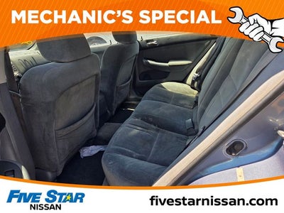 2007 Honda Accord LX 2.4