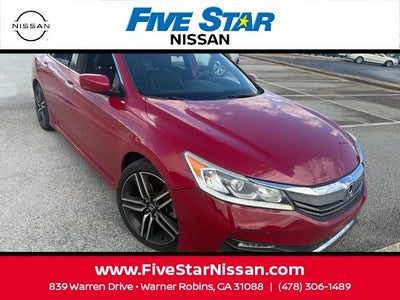 2017 Honda Accord Sport