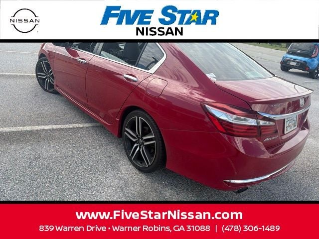 2017 Honda Accord Sport