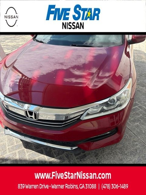 2017 Honda Accord Sport