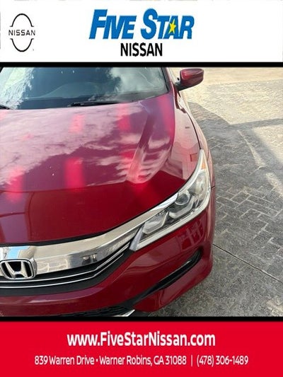 2017 Honda Accord Sport