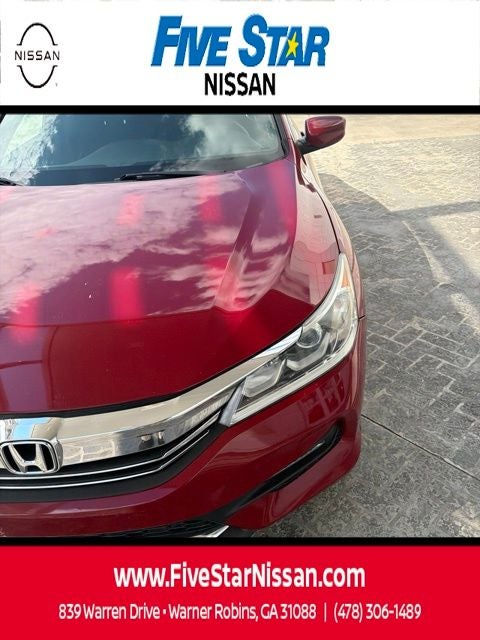 2017 Honda Accord Sport