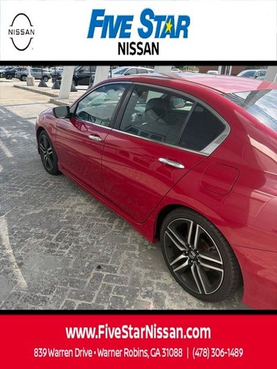 2017 Honda Accord Sport