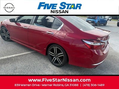 2017 Honda Accord Sport