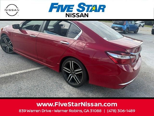 2017 Honda Accord Sport