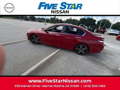2017 Honda Accord Sport