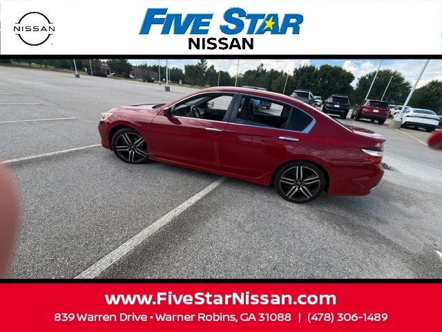 2017 Honda Accord Sport