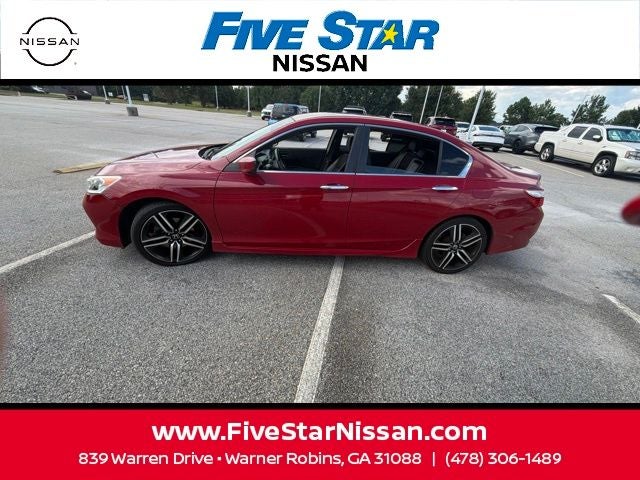 2017 Honda Accord Sport