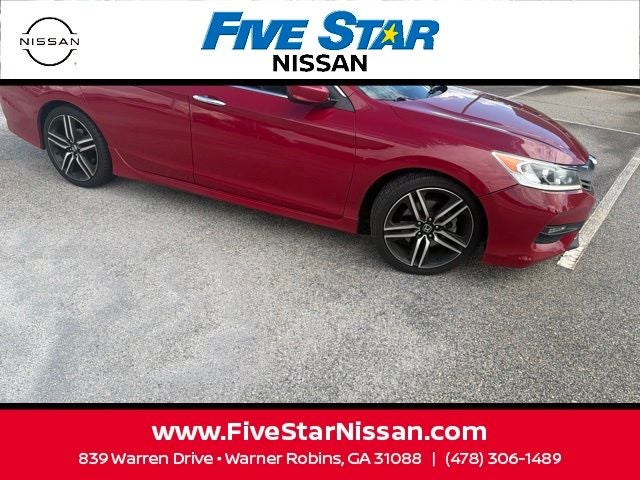2017 Honda Accord Sport