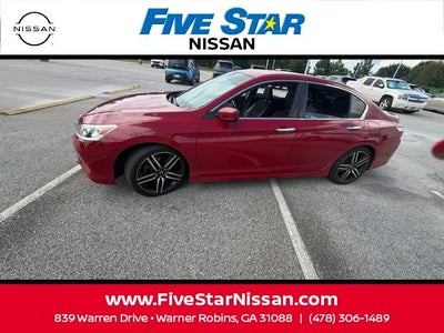 2017 Honda Accord Sport