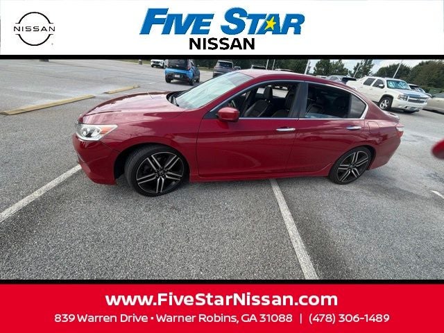2017 Honda Accord Sport