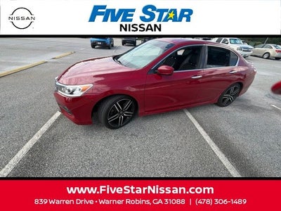 2017 Honda Accord Sport