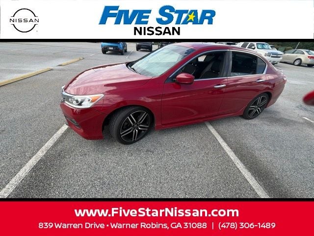 2017 Honda Accord Sport