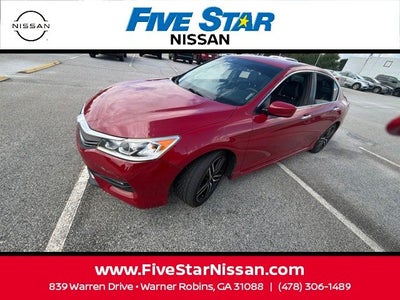 2017 Honda Accord Sport