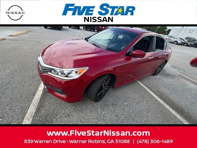 2017 Honda Accord Sport
