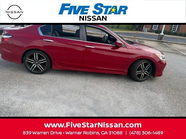 2017 Honda Accord Sport