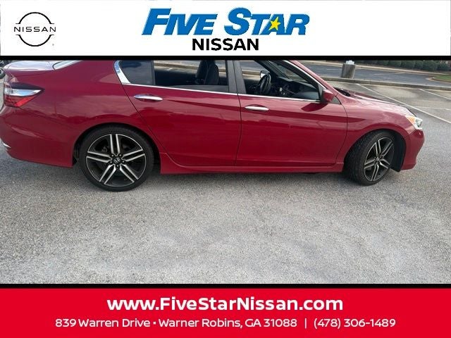 2017 Honda Accord Sport
