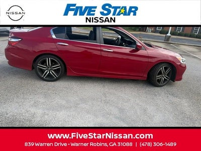 2017 Honda Accord Sport