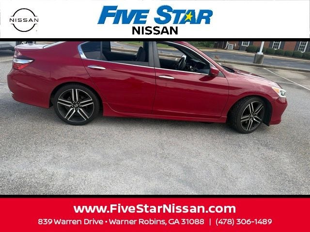 2017 Honda Accord Sport