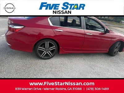 2017 Honda Accord Sport